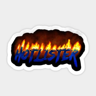 Hotlist 2 Sticker